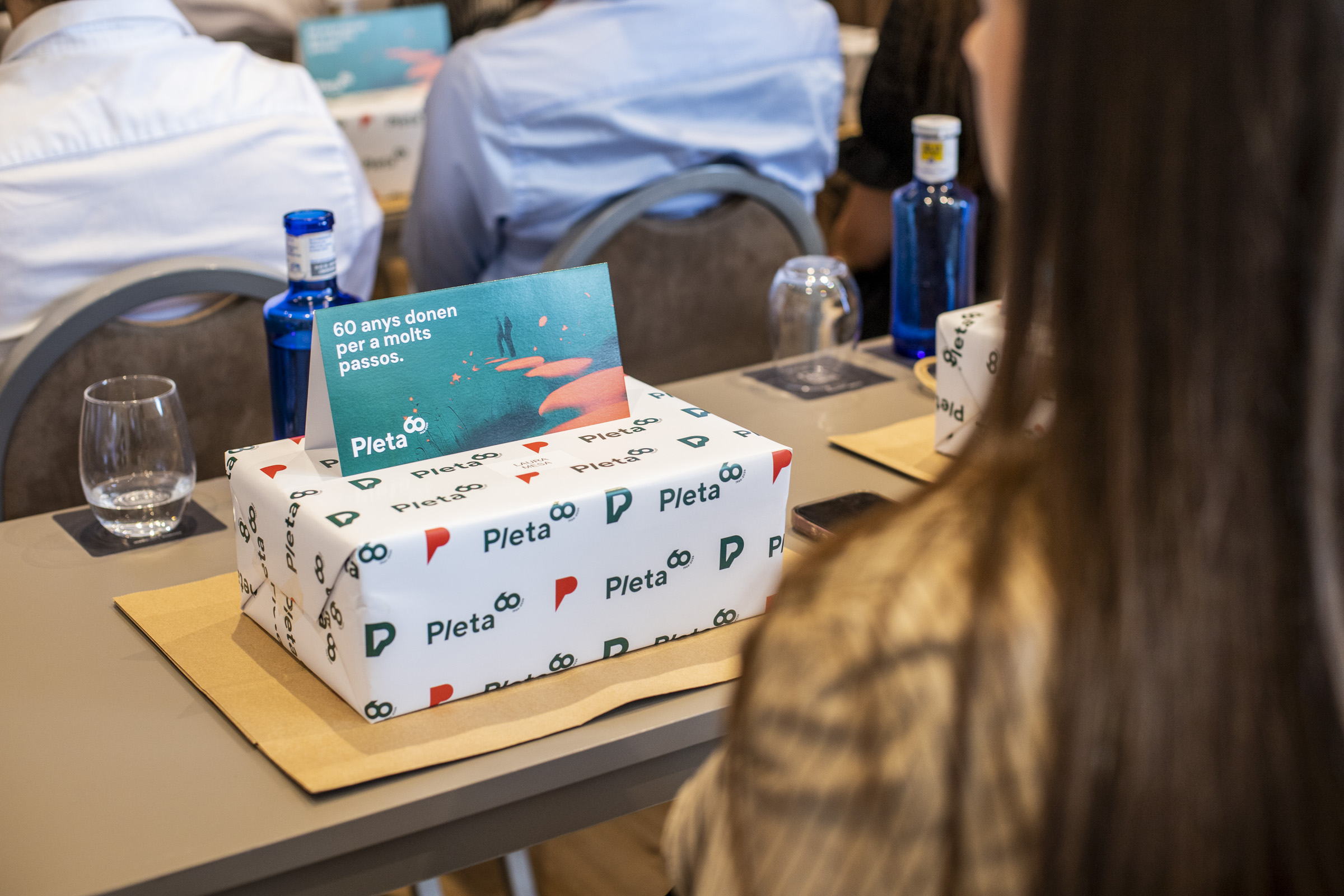Evento interno presentación de marca