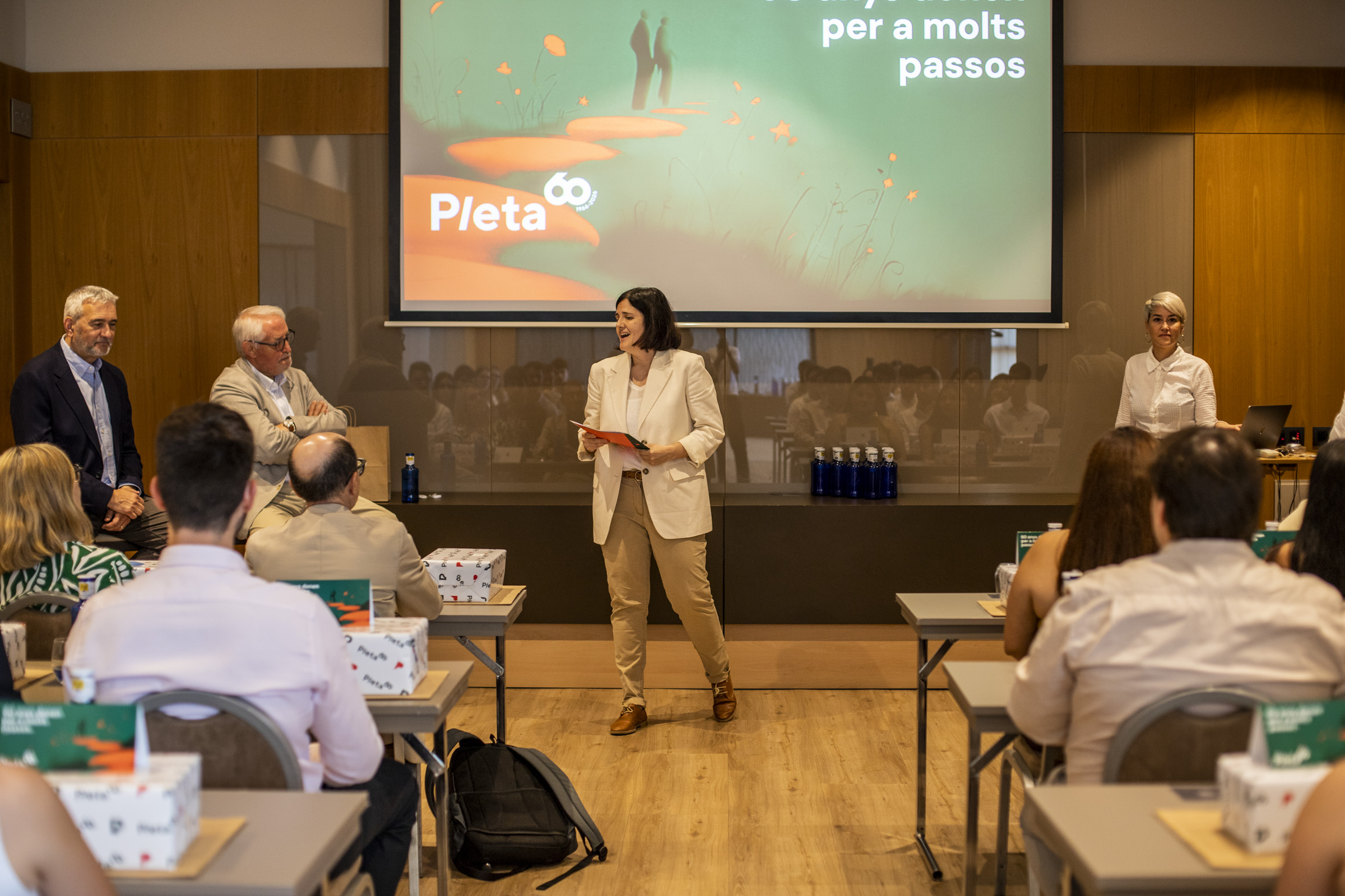 Evento interno presentación de marca