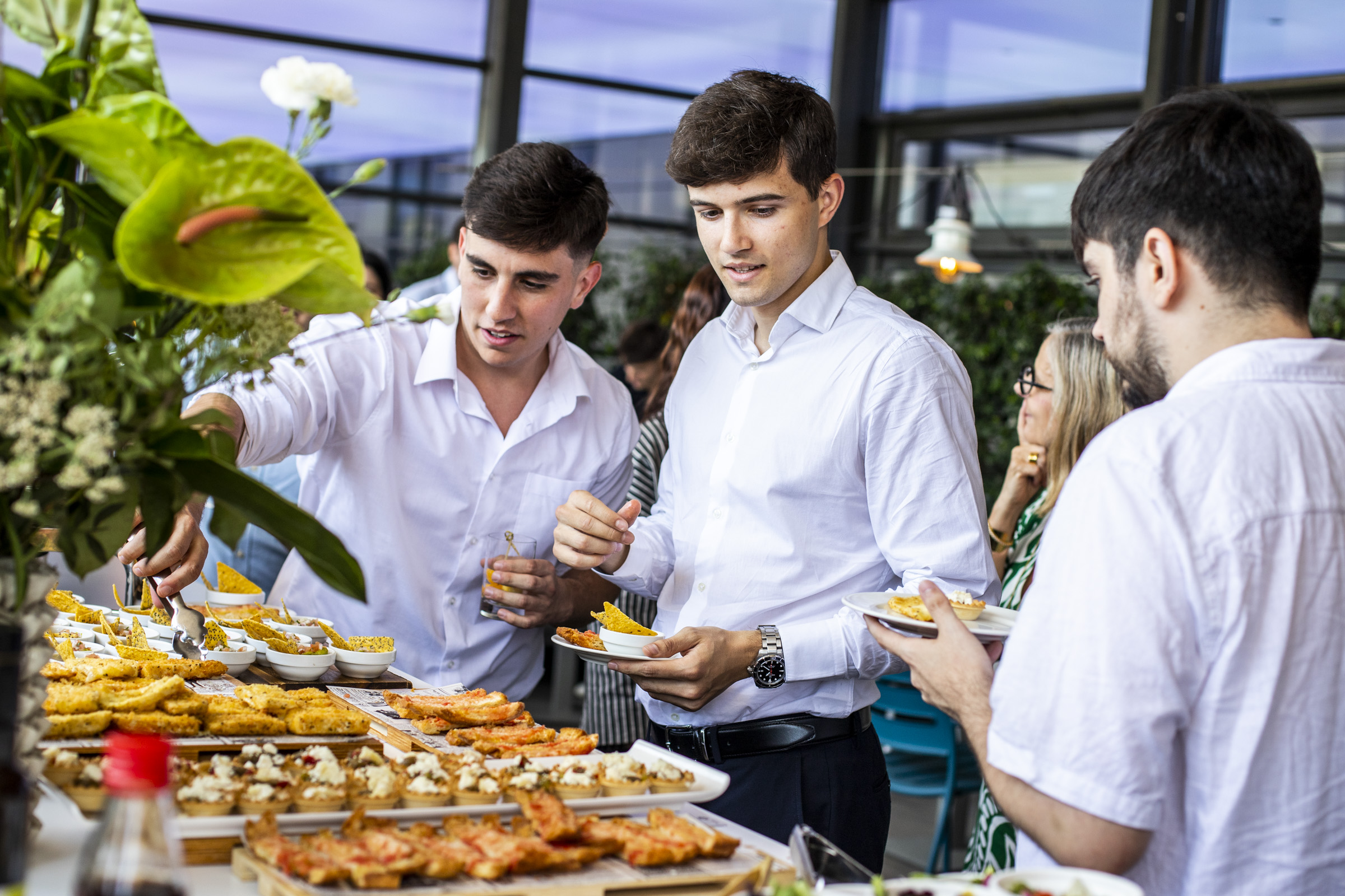 Evento interno presentación de marca
